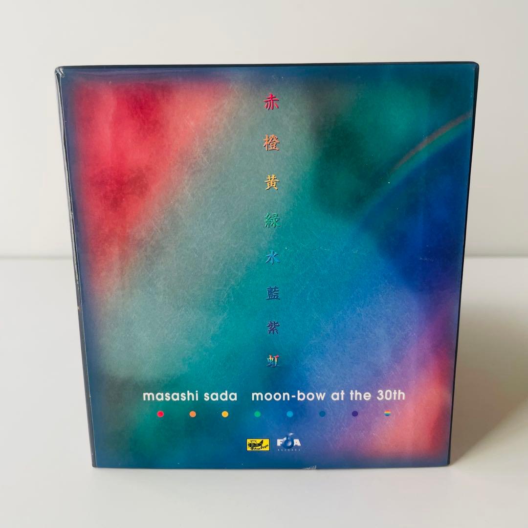 さだまさしデビュー30周年記念コンサートDVD-BOX 「月虹」全8巻(16枚)