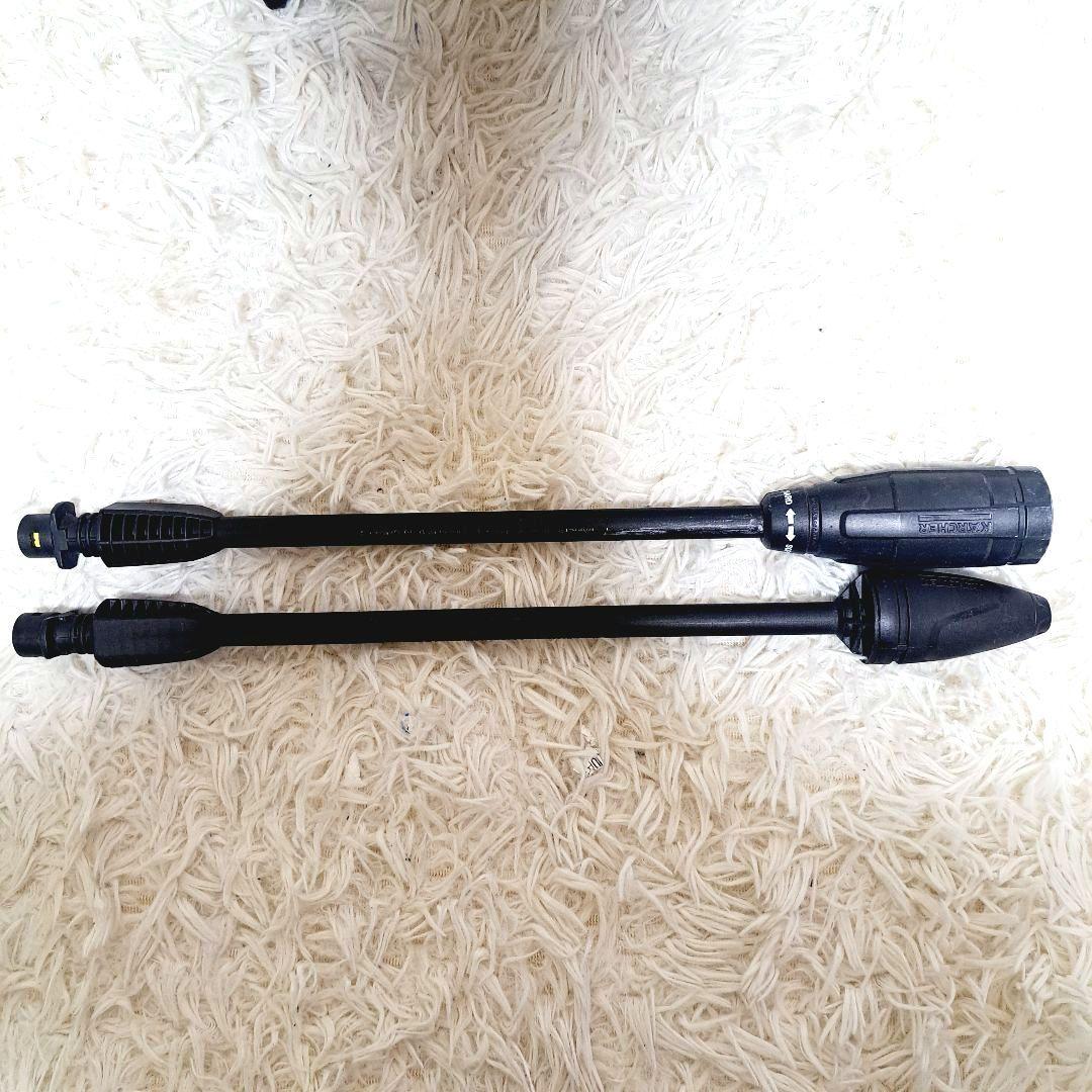 美品 ケルヒャー 高圧洗浄機 K 2 サイレント　別途購付属品付き