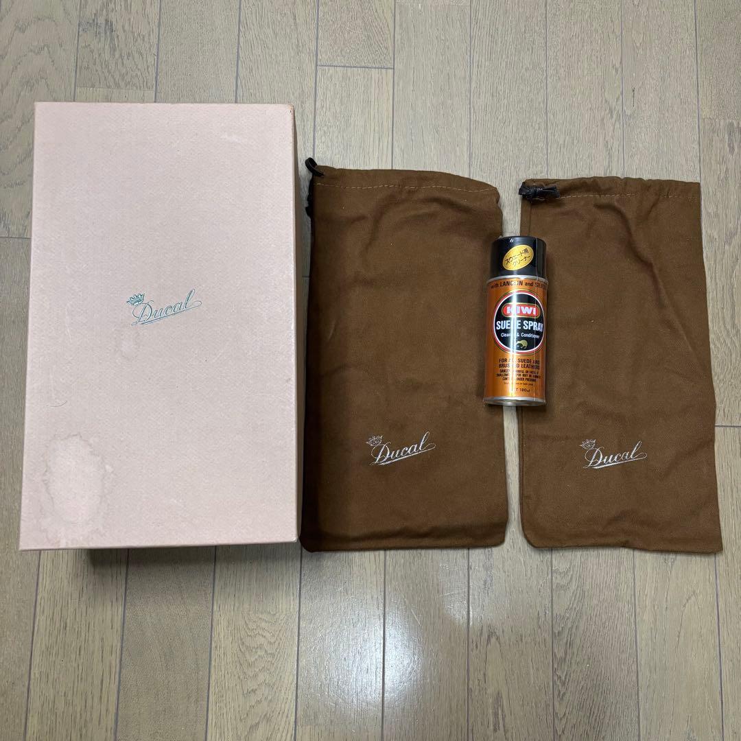 DUCAL（デュカル）　スエードタッセルローファー