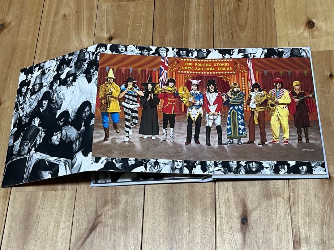 ローリングストーンズ RockandRollCircusデラックスエディション