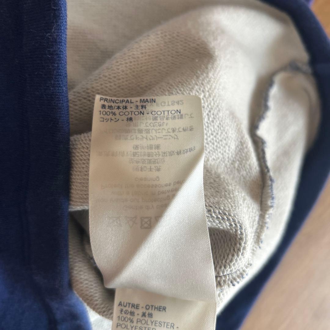 ルイヴィトン　Tシャツ　ワッペン