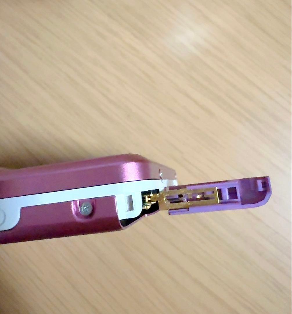 【動画確認済】Panasonicポータブル MDプレーヤー SJ-MJ100-P