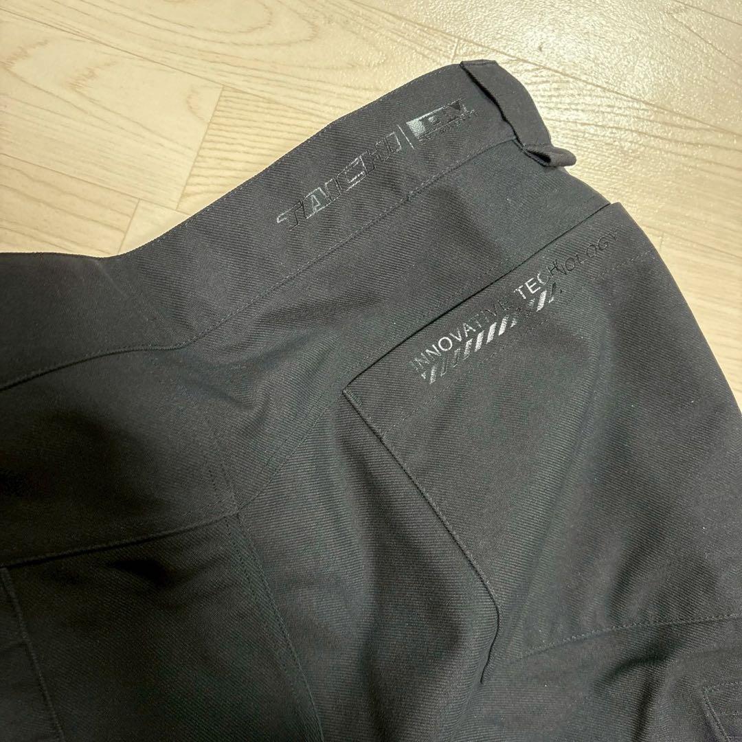 RS TAICHI バイクウェア　ズボン　パンツ　ブラック　BXL