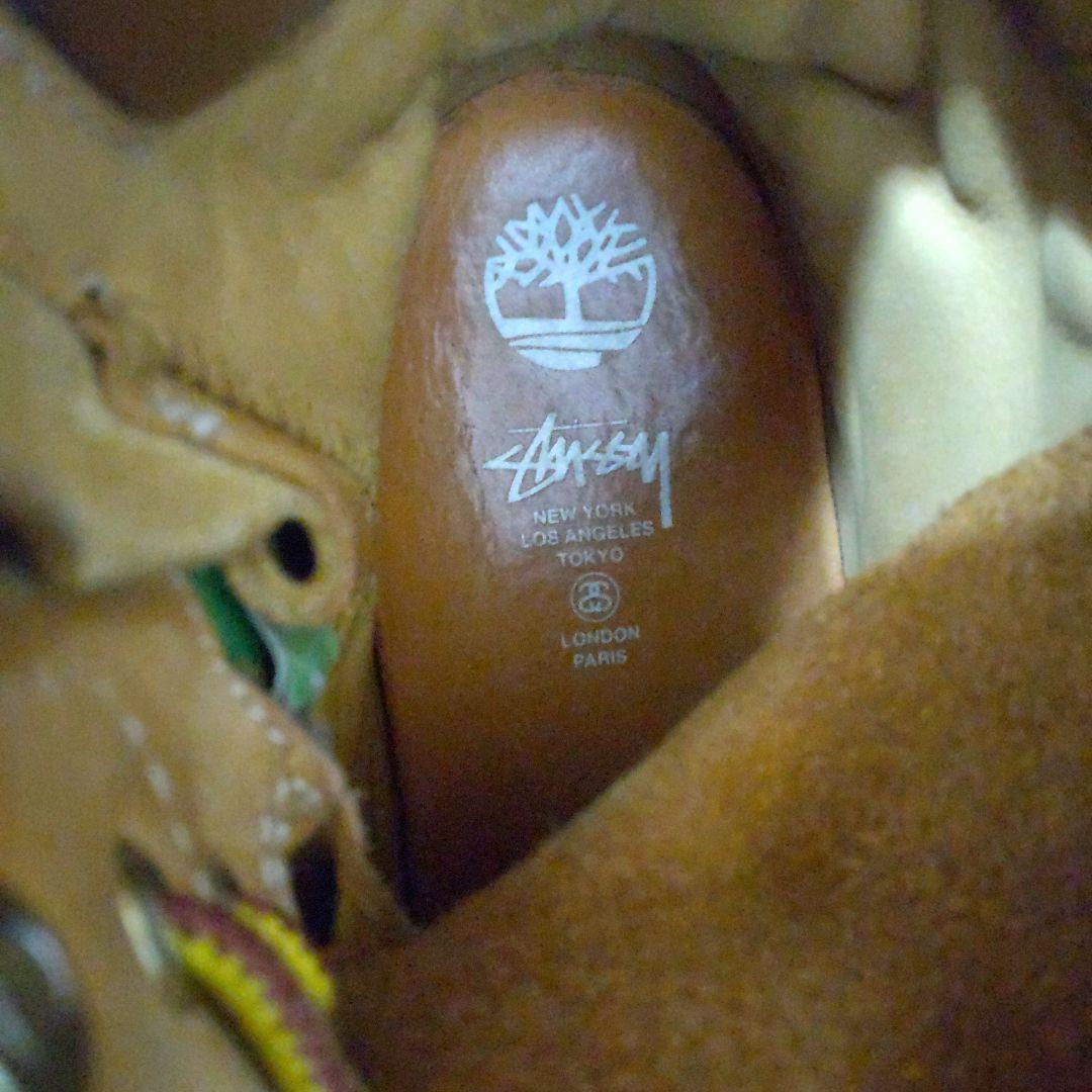 【流通少なめ】STUSSY x Timberland プレミアムブーツ