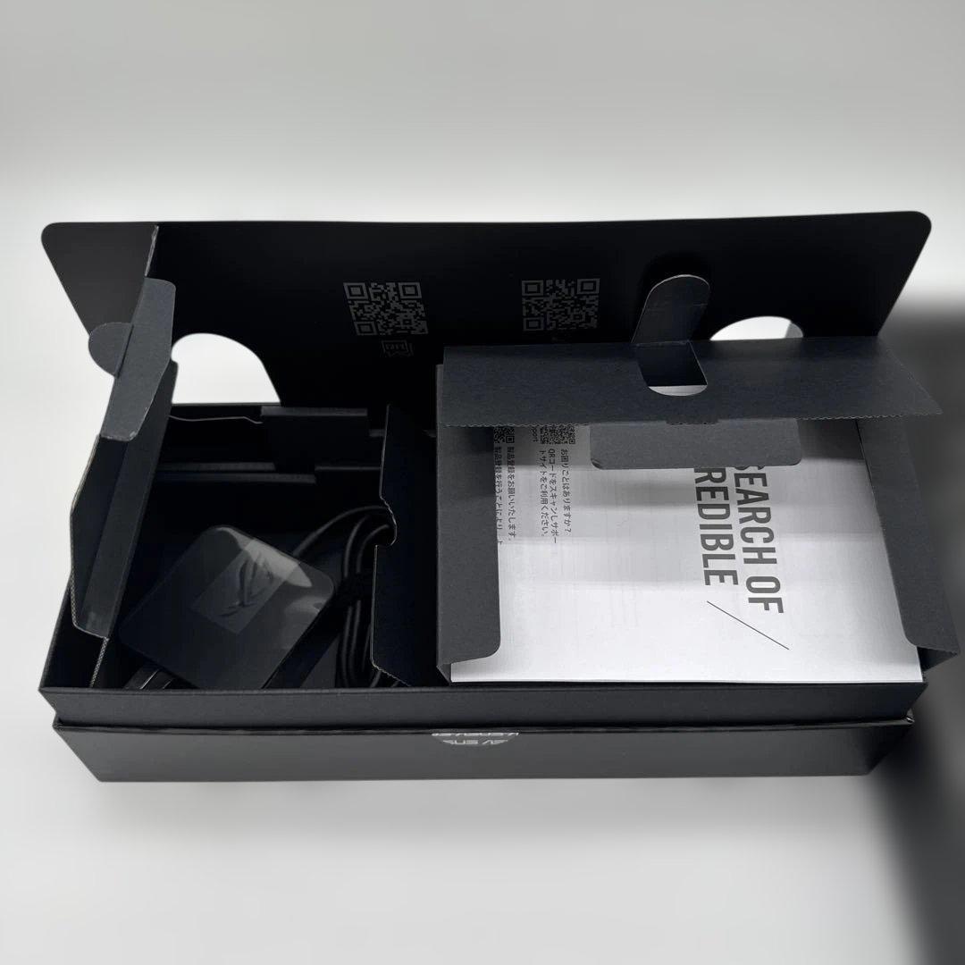 ASUS ROG Ally X RC72LA-Z1E24G1T ブラック ★