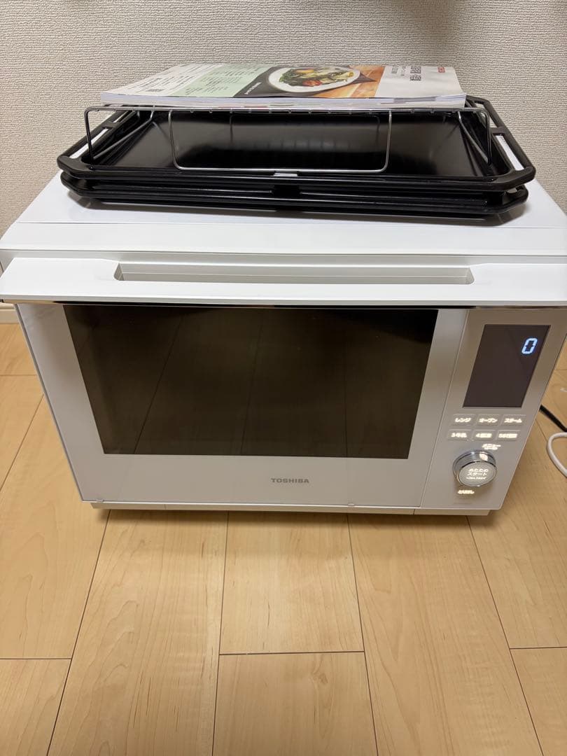 TOSHIBA 石窯ドーム ER-XD3000(W) 2022年製