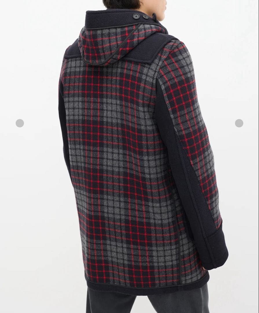 週末限定価格JunyaWatanabe X Gloverall ダッフルコート