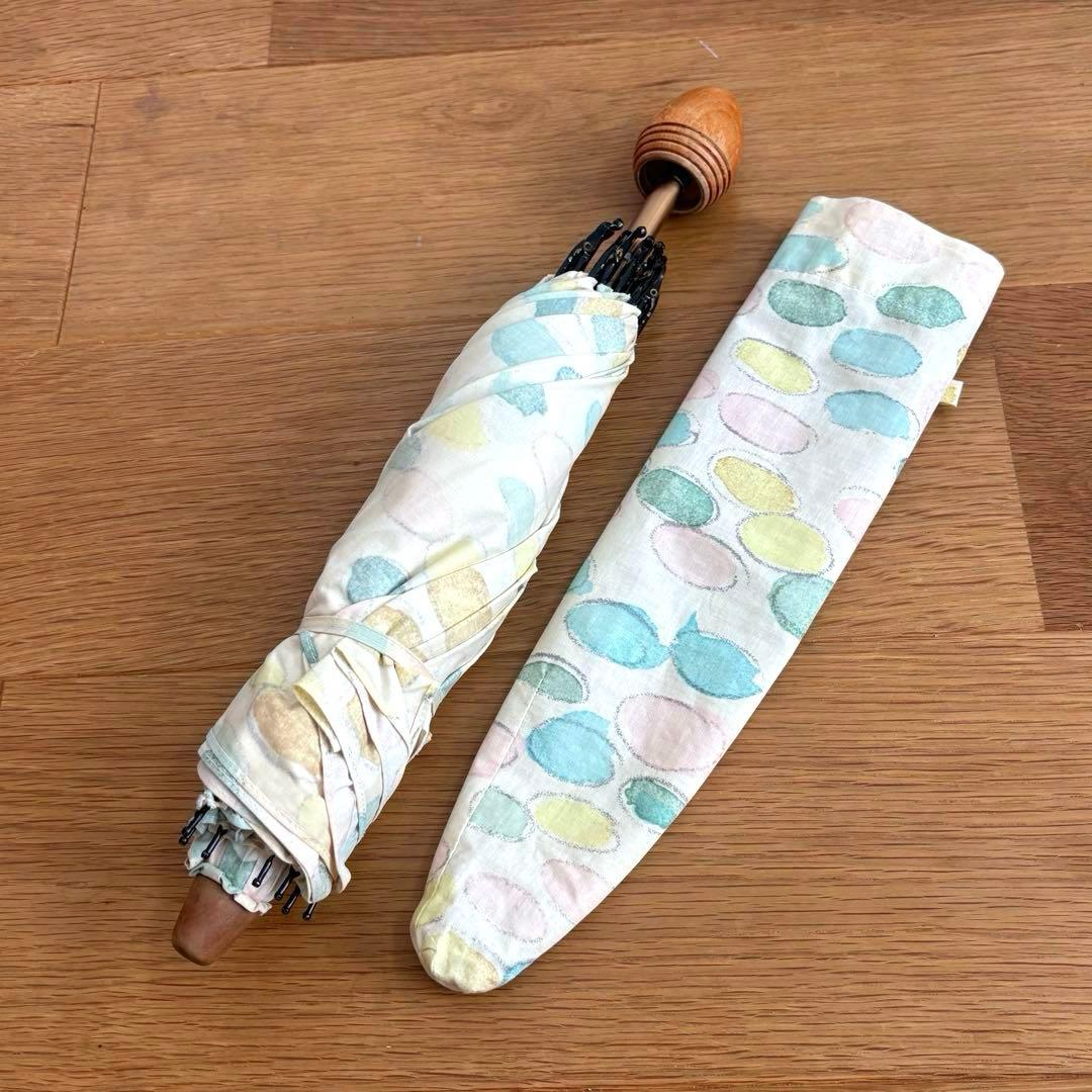 mina perhonen x POE ミナペルホネン 折りたたみ日傘