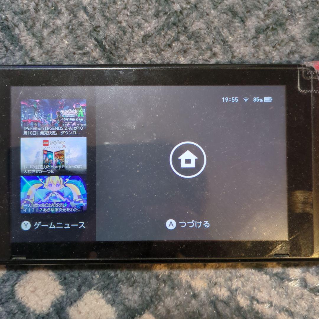 ジャンク品】Nintendo Switch 本体のみ