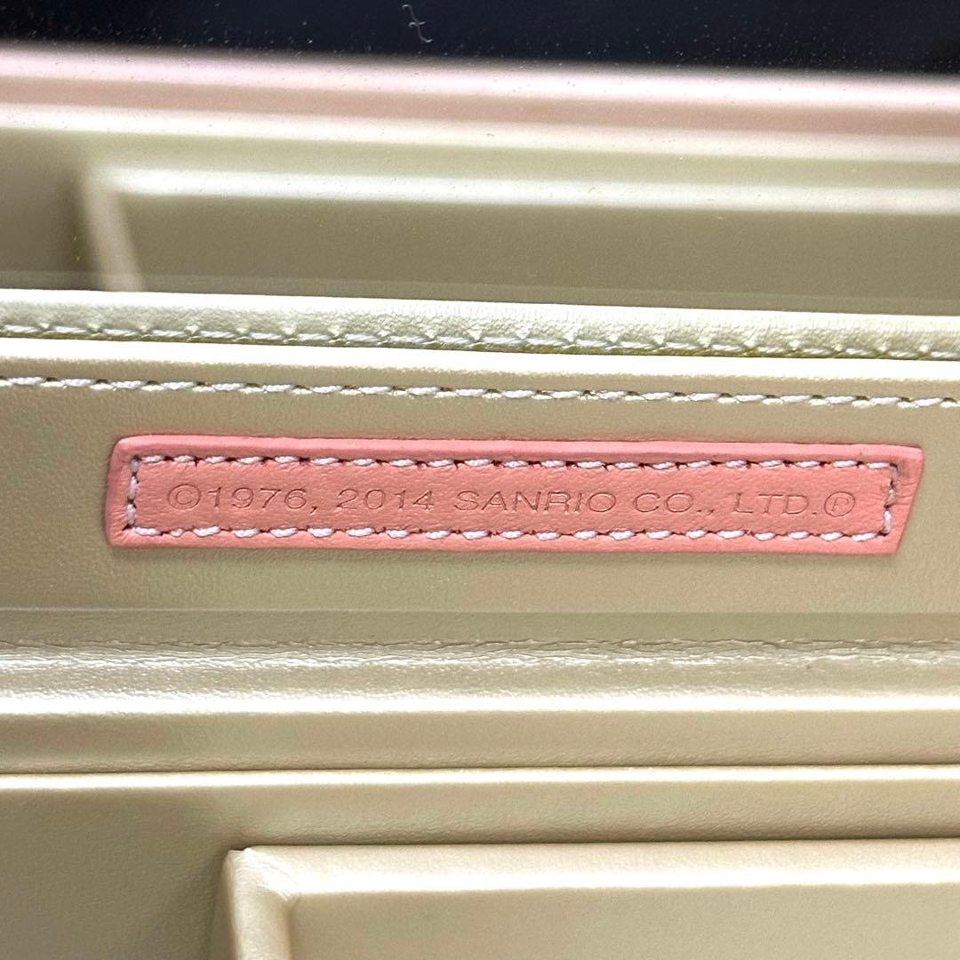 【新品】キティkitty⭐︎牛革 可愛い ジュエリーケース ⭐︎ロジエRosier