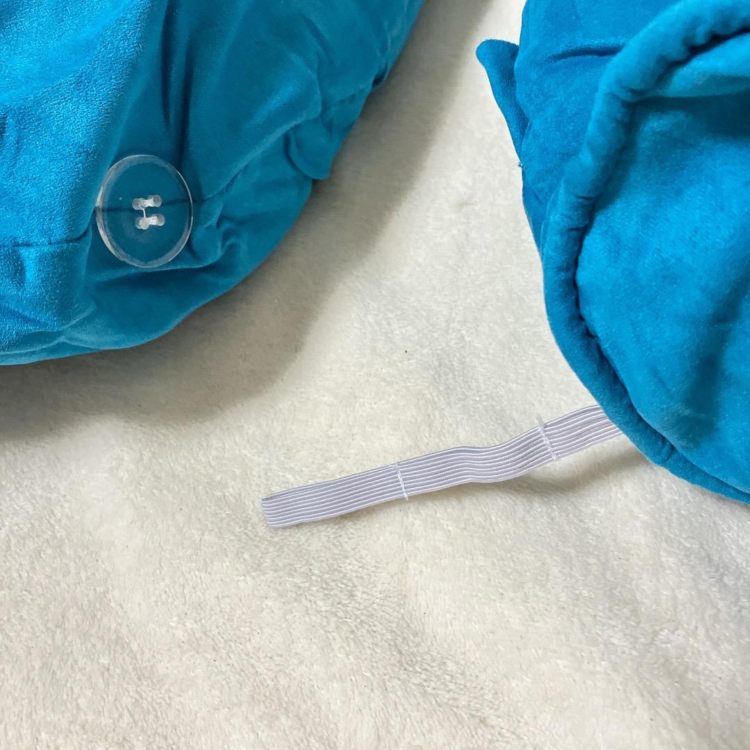 ✨ ロデオブルーHusband Pillow XXL プレミアム低反発