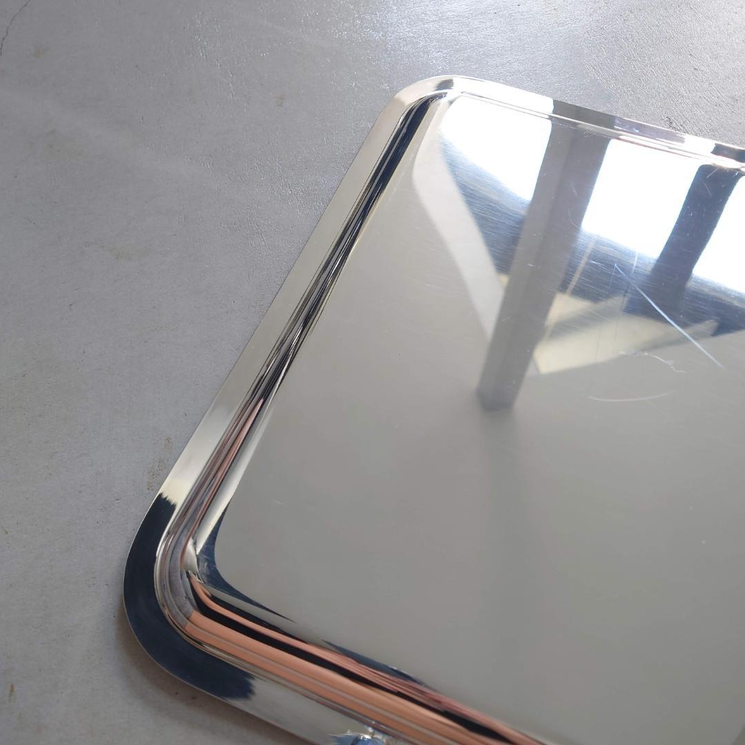 美品 クリストフル アルビ トレイ