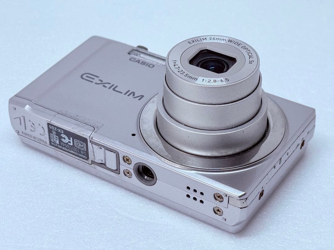 CASIO EXILIM EX-ZS5 動作確認済 コンパクトデジカメ