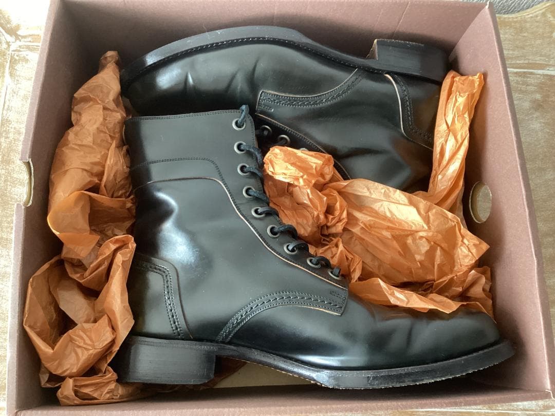 コードバン　ショセ　chausser 靴　ブーツ