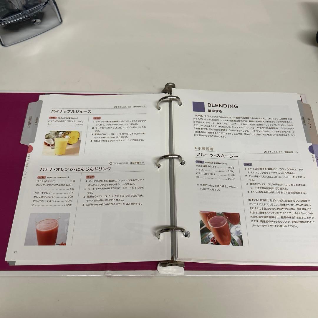 バイタミックス Vitamix VM0111 ミキサー　ホワイト