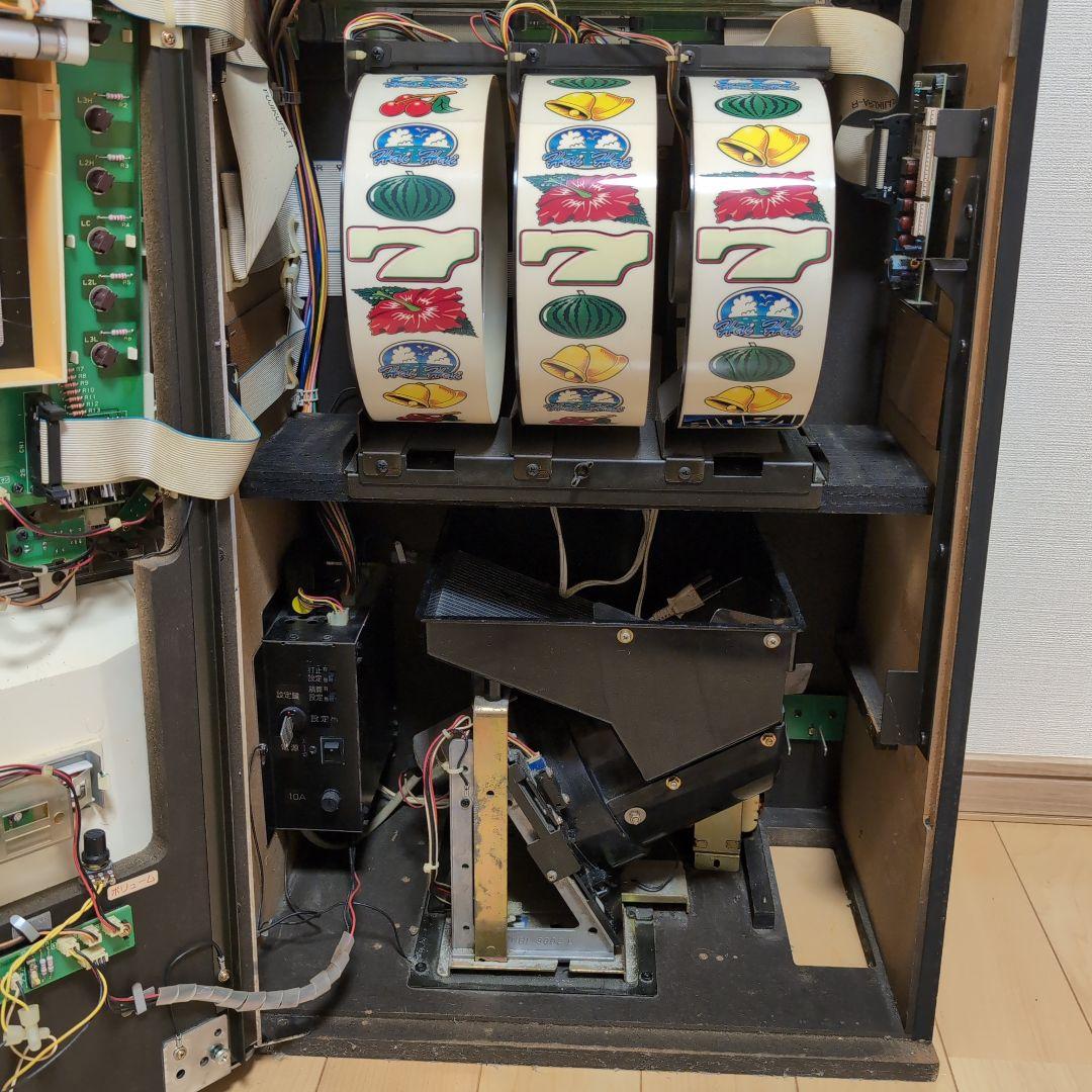 【ジャンク品】スロット台　実機　ハイハイシオサイ