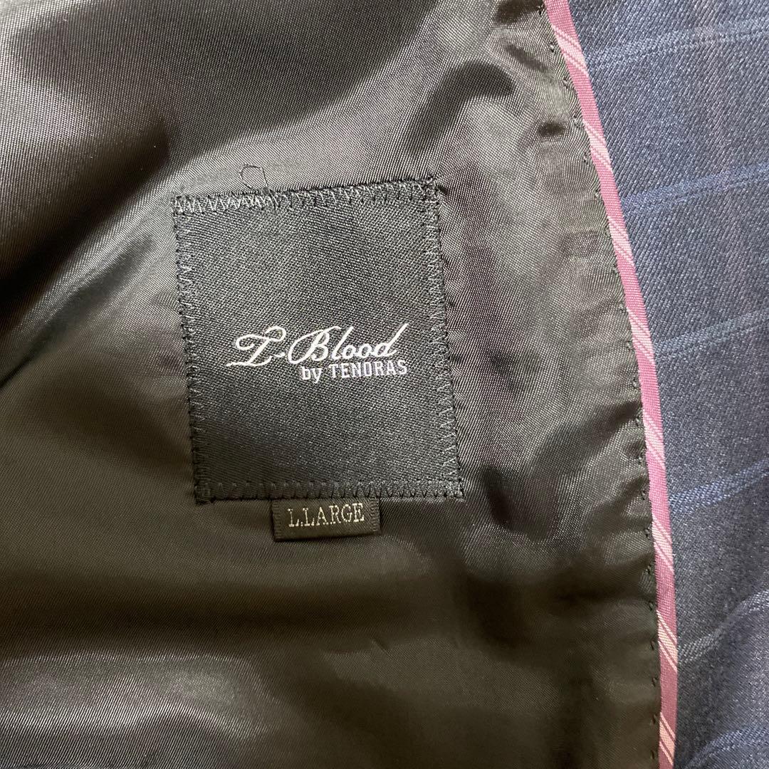 期間限定値下げ定価115,000円⭐︎メンズティノラス⭐︎3ピーススーツLL