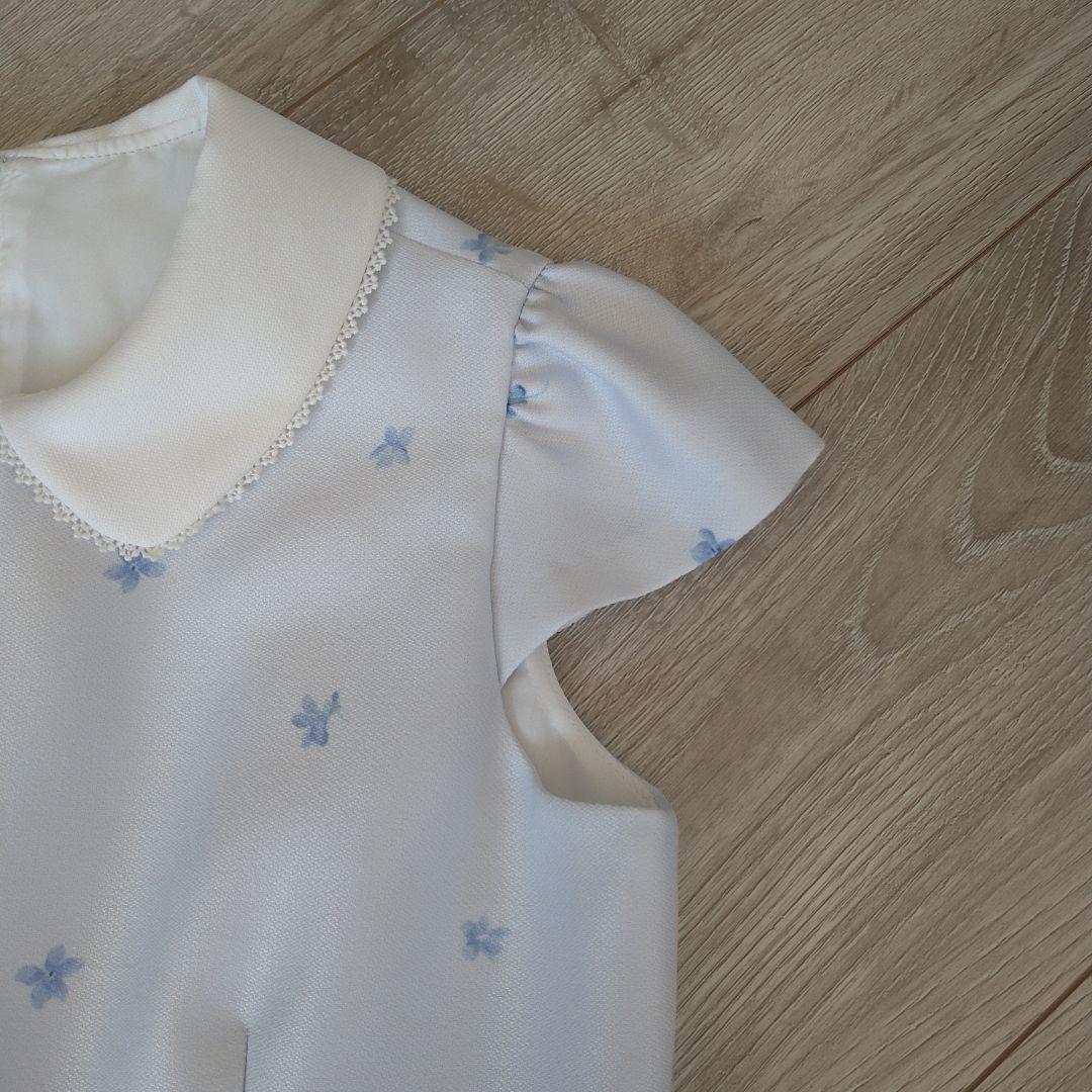 専用　美品　ワルツバイビームスデザイン　130 入学式　卒園式　フォーマル　花柄