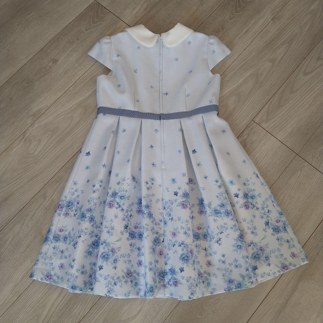 専用　美品　ワルツバイビームスデザイン　130 入学式　卒園式　フォーマル　花柄