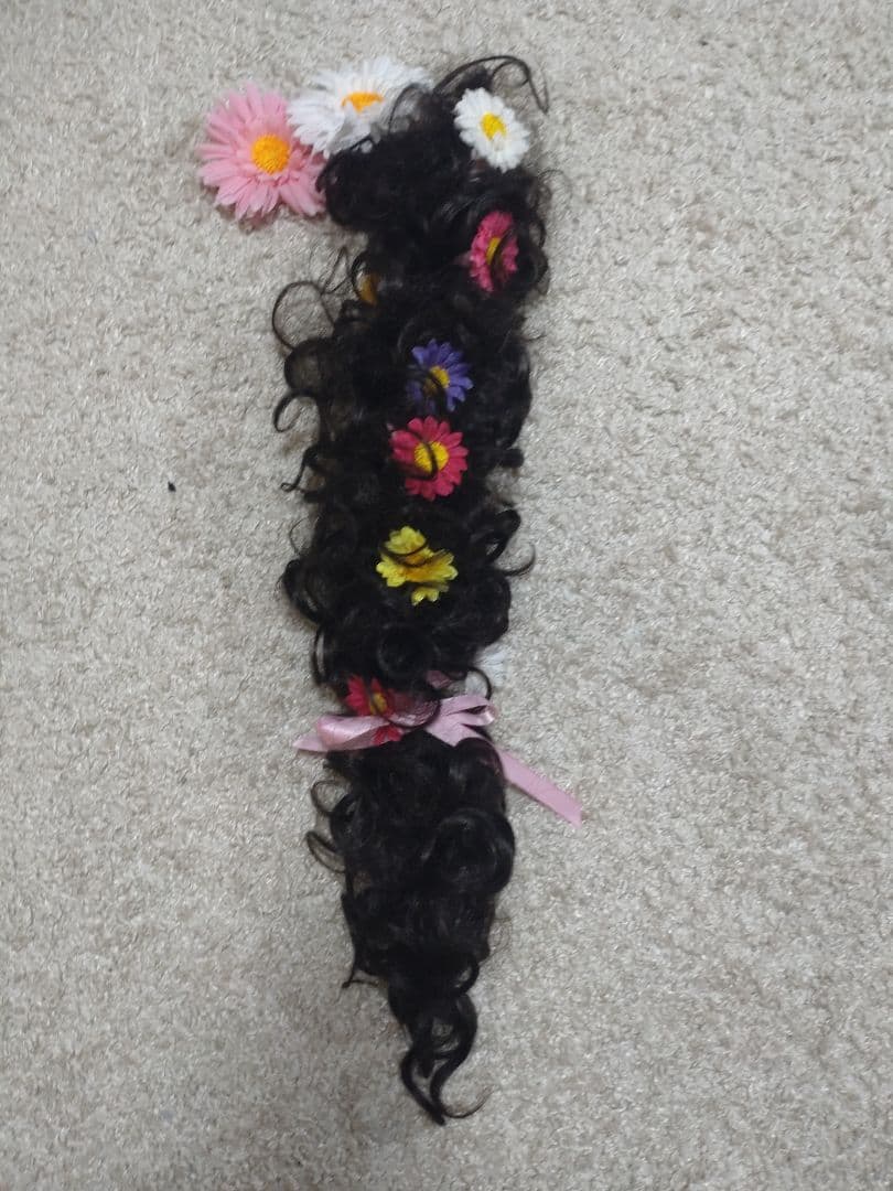 ビビディバビディブティック　ラプンツェルドレスセット 110