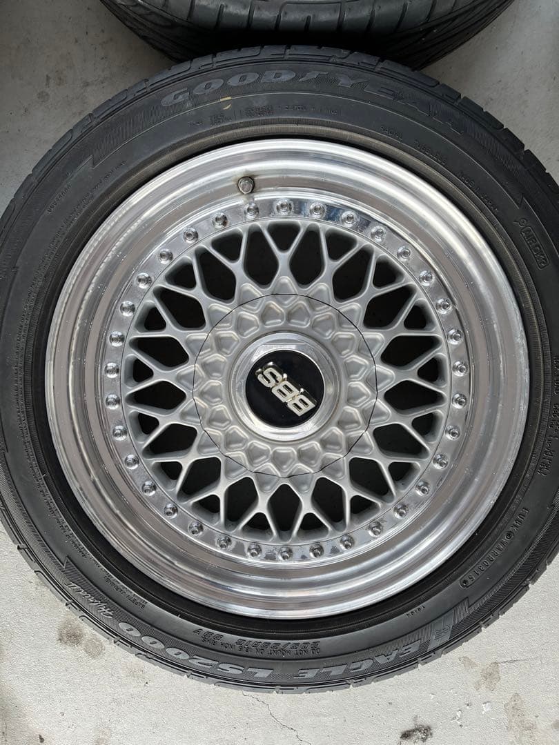 BBS RS137 16インチ 7j +45 pcd114.3-5H