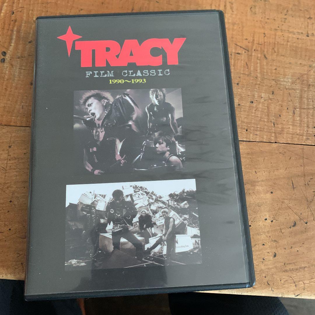 TRACY  トレイシー　氷室京介　80年代　90年代　ファンガス　イカ天
