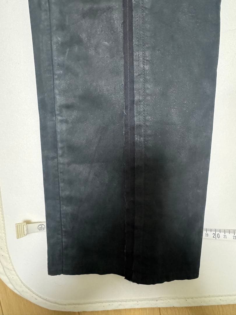 【激レア】【ヴィンテージ】コムデギャルソン牛革セットアップ