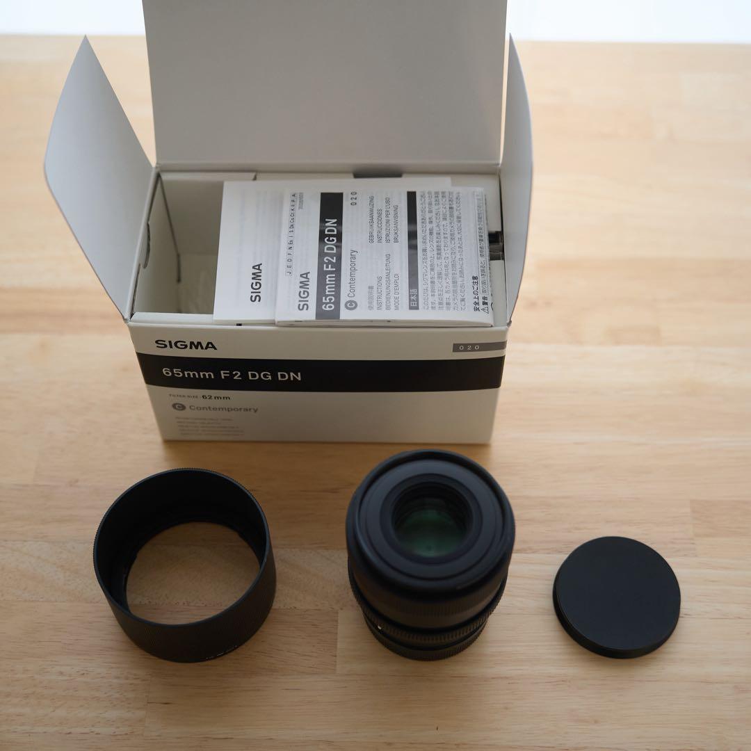 SIGMA 65mm F2 DG DN Contemporary | Lマウント
