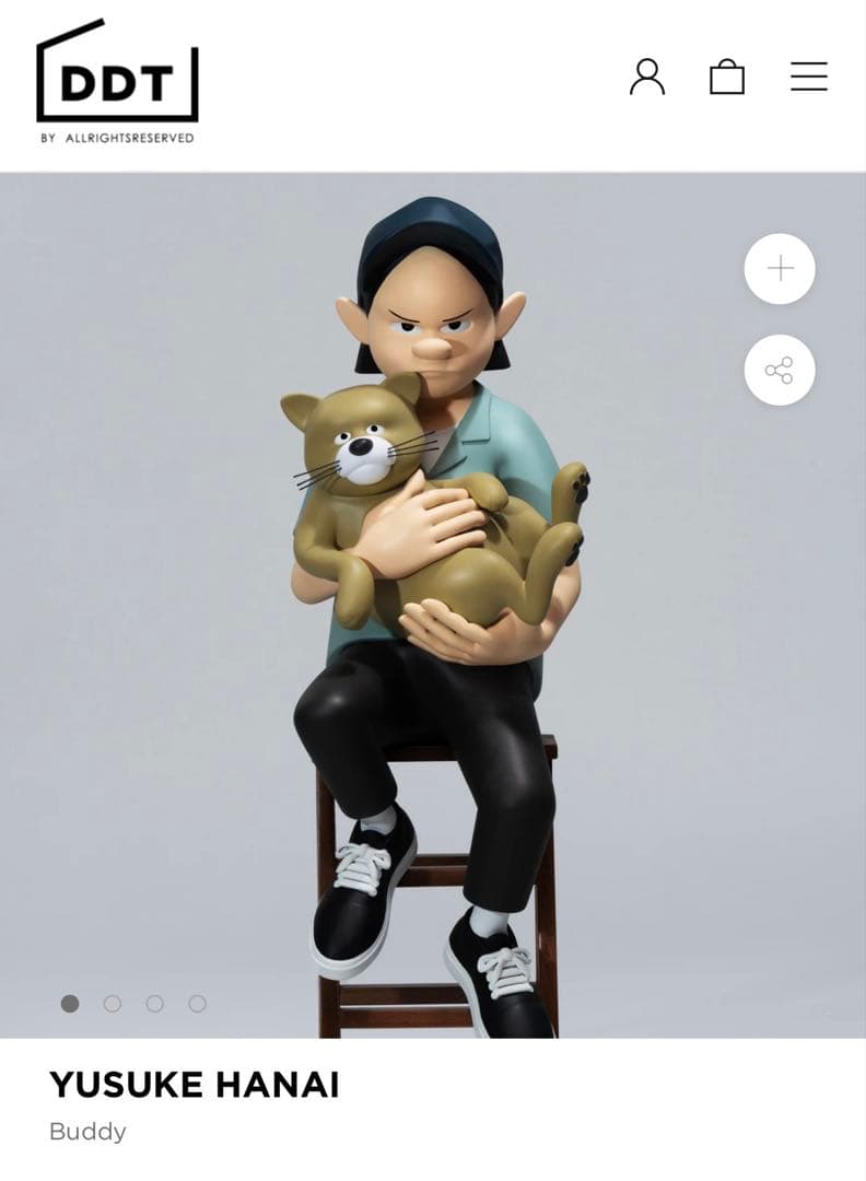 値引可！ 花井祐介 YUSUKE HANAI Buddy バディ 500体限定