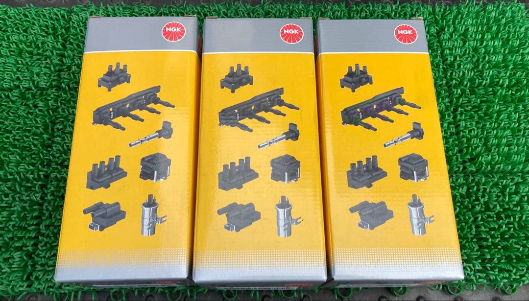 NGK 点火コイル U5157 3個セット　ジムニー　jb23