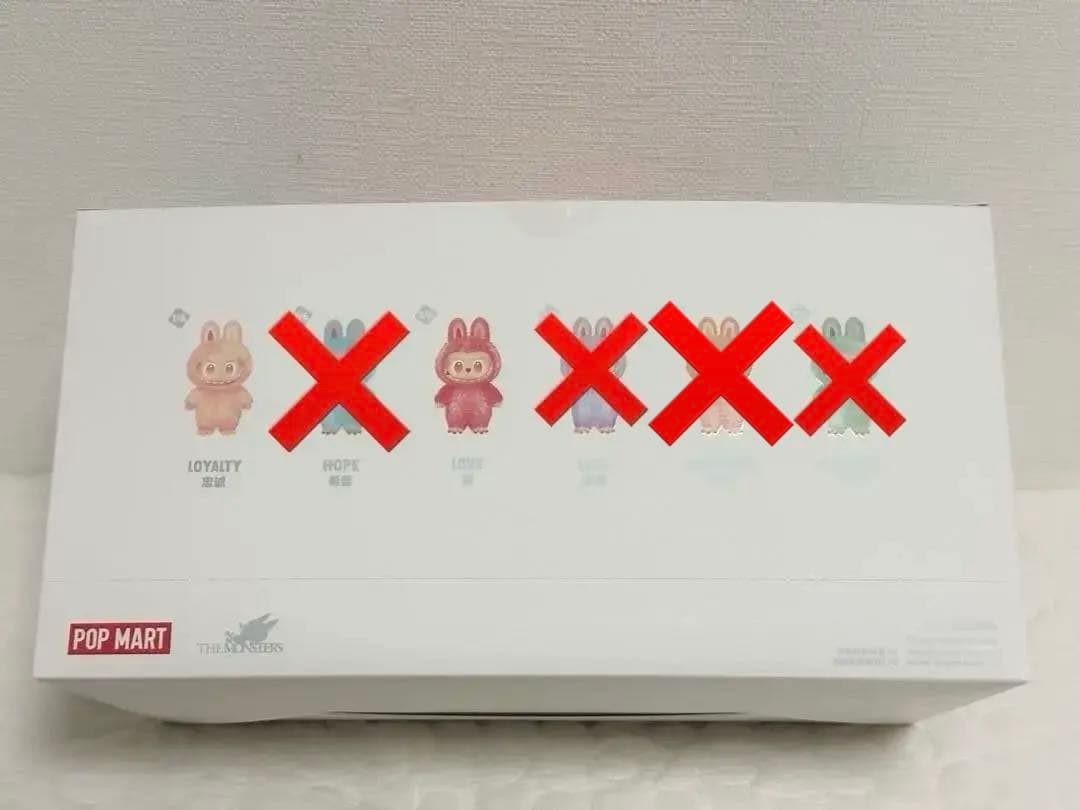 正規品 ラブブ THE MONSTERS Big into Energy 2体