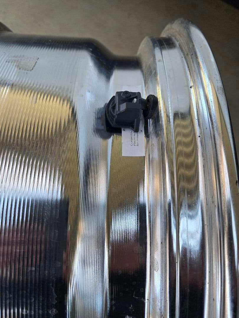 ワーク ZR10 2P フルリバースリム 空気圧センサー　アリア　送料込み