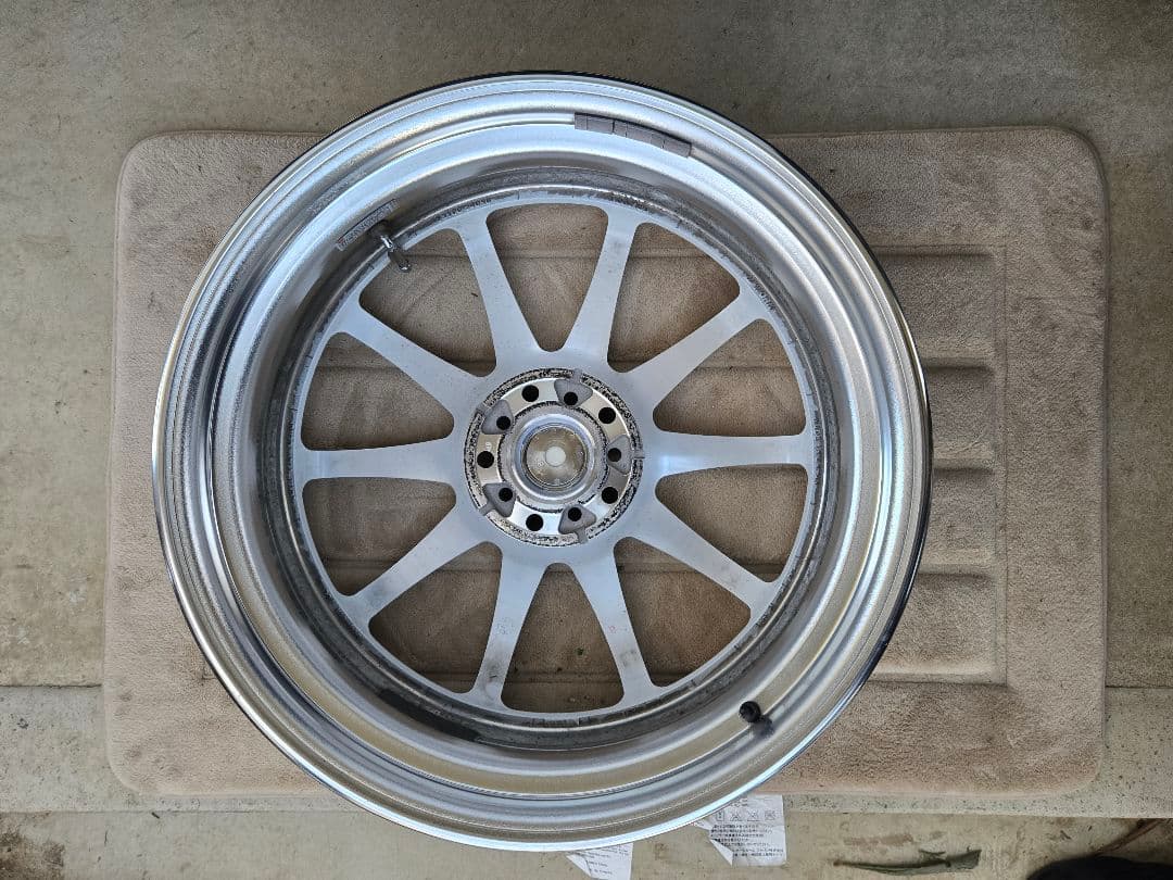 ワーク ZR10 2P フルリバースリム 空気圧センサー　アリア　送料込み