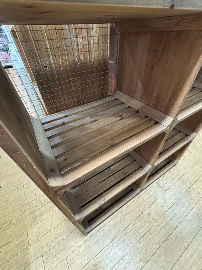 どんた個人アイテムT29 アネットシェルフ 2列3段 ノットアンティークス