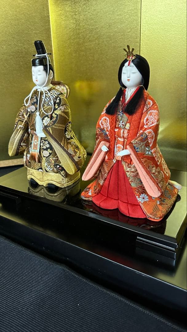 木目込人形　お雛様　新品