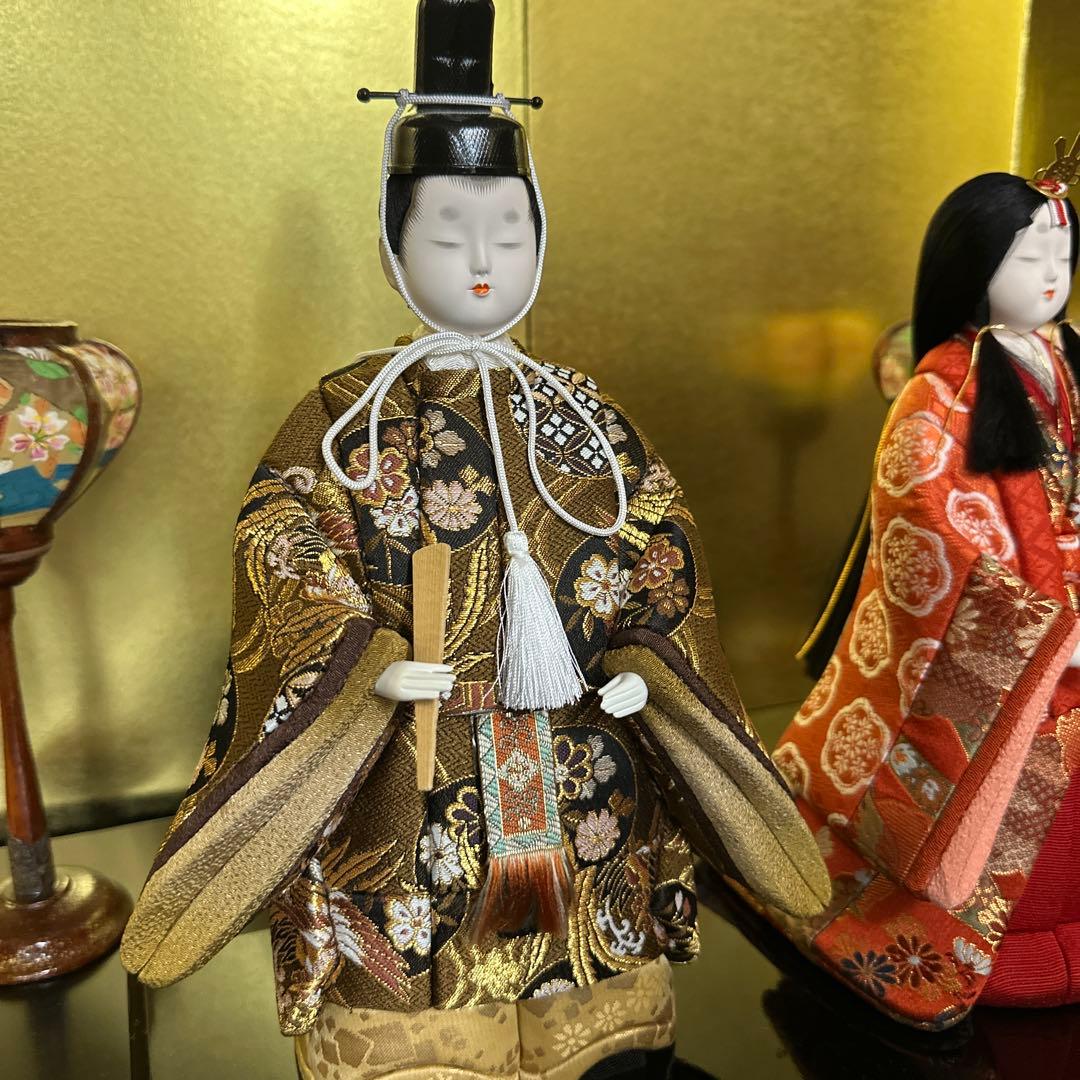 木目込人形　お雛様　新品
