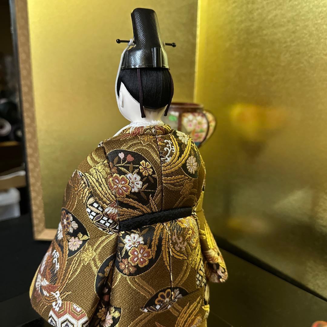 木目込人形　お雛様　新品