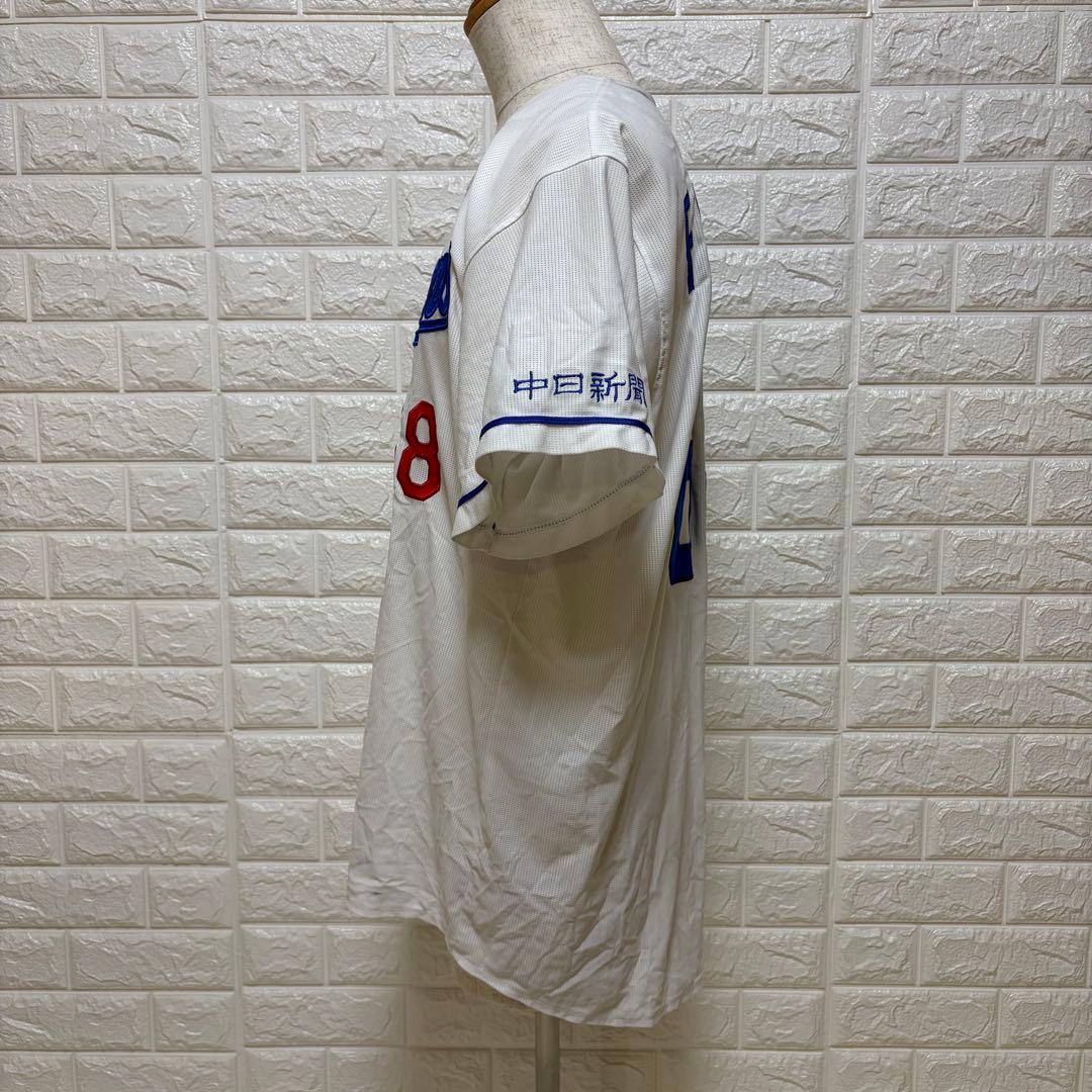 中日ドラゴンズ ユニフォーム 背番号68 福永選手 刺繍ロゴ 応援【1227】