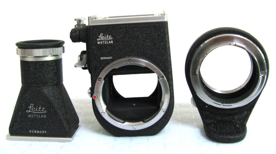 ★LeitzWetzlarライカLeicaビゾフレックスファインダー・アダプター