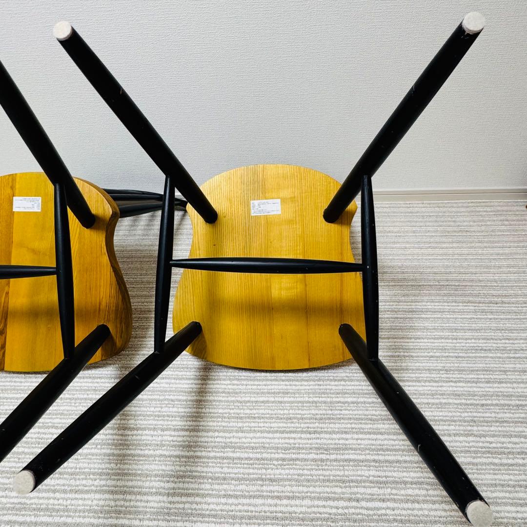 クラッシュゲート　コールチェア　call chair　関家具　ダイニングチェア