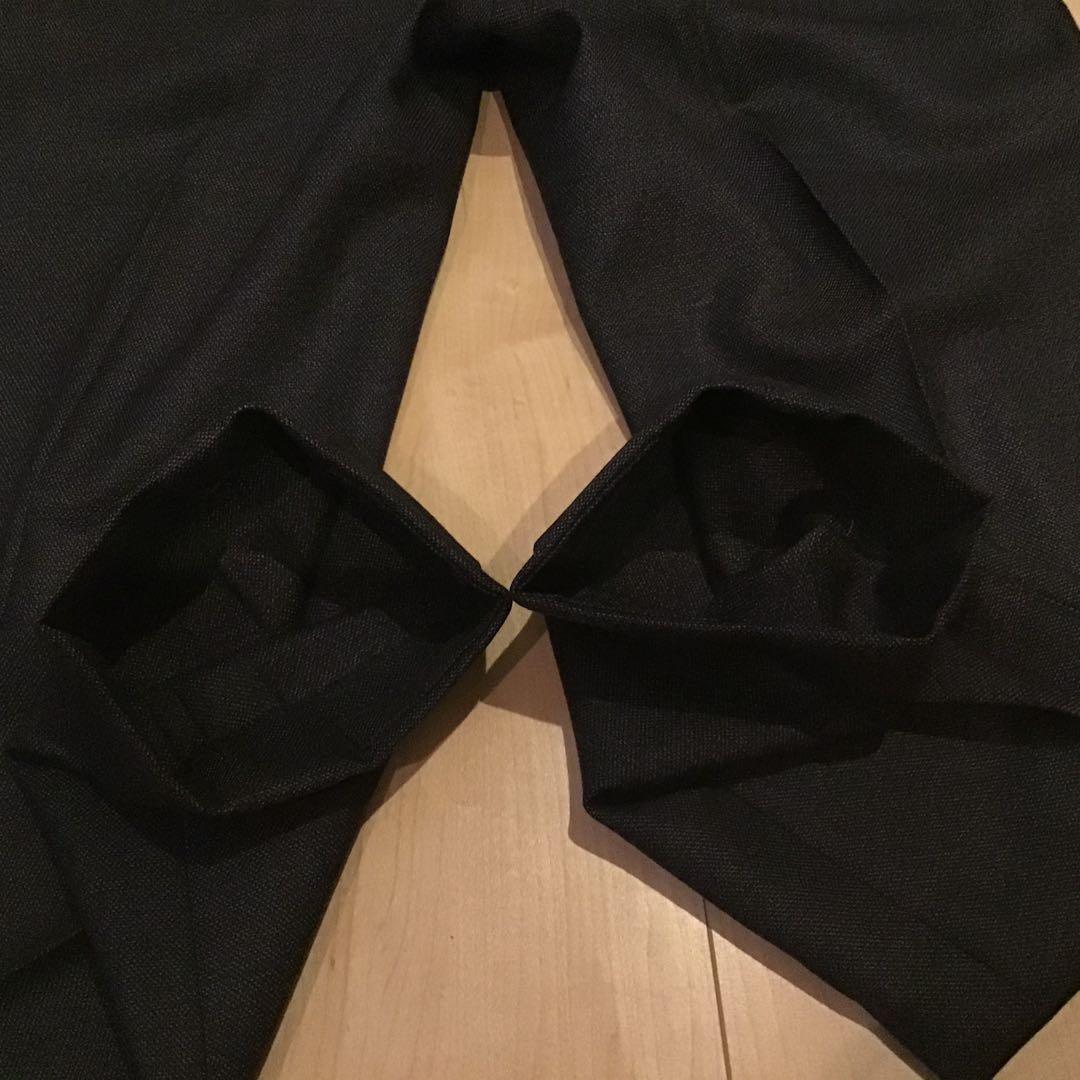 Brillar ダークグレー シングルブレスト スーツウール　サイズ44