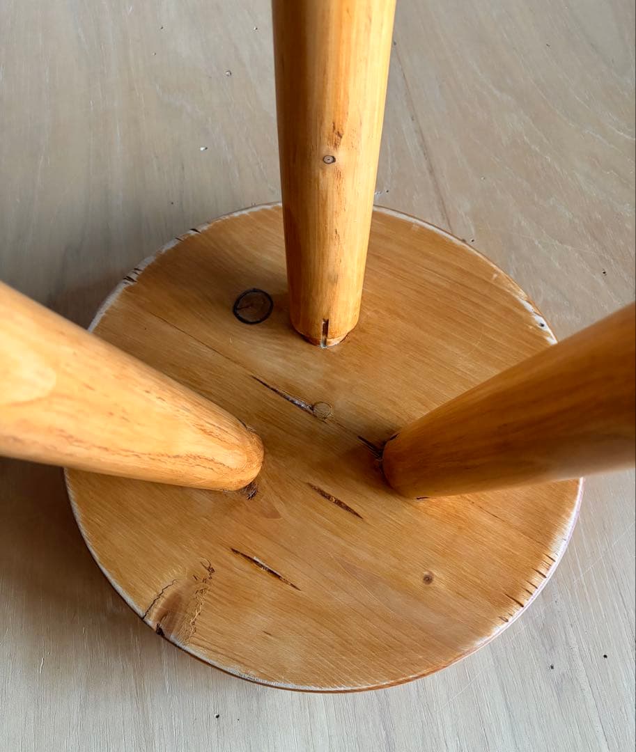 スツール Charlotte Perriand Les Arcs Stool