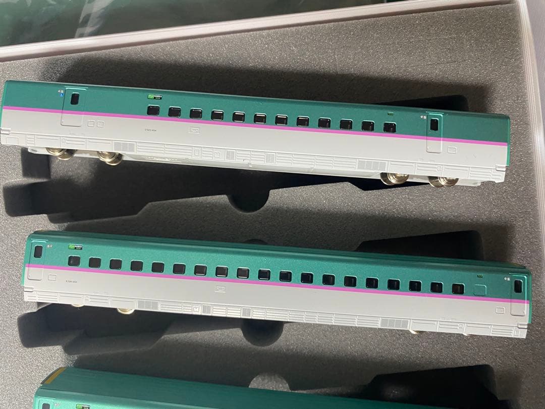 KATO e5系 10両 10-1664/10-1665 E5 新幹線　nゲージ