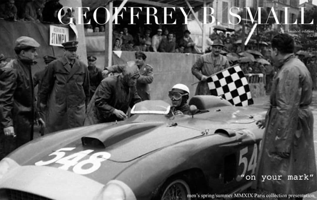 GEOFFREY B. SMALL／OYP12special trouser