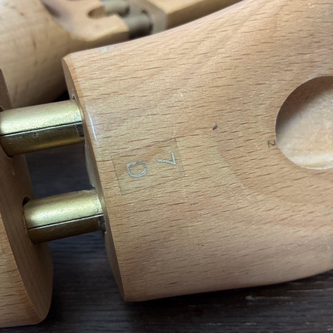 JOHN LOBB ジョンロブ シューキーパー 7D 木製 ダブルチューブ