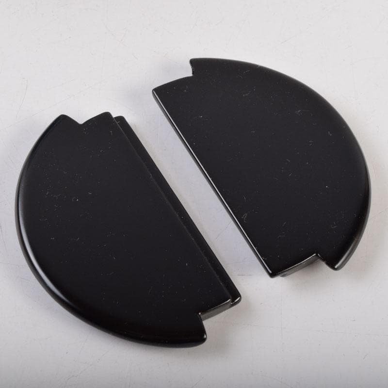 茶道具　加賀瑞山造　土耳古釉　青海波文　手桶茶入　共箱　V　8959