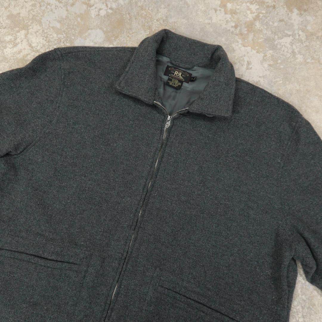 RRL 90s 三ツ星タグ ウールジャケット XL グレー ラルフローレン