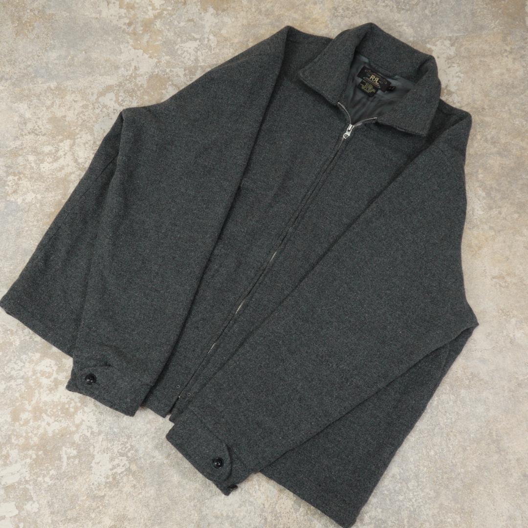 RRL 90s 三ツ星タグ ウールジャケット XL グレー ラルフローレン