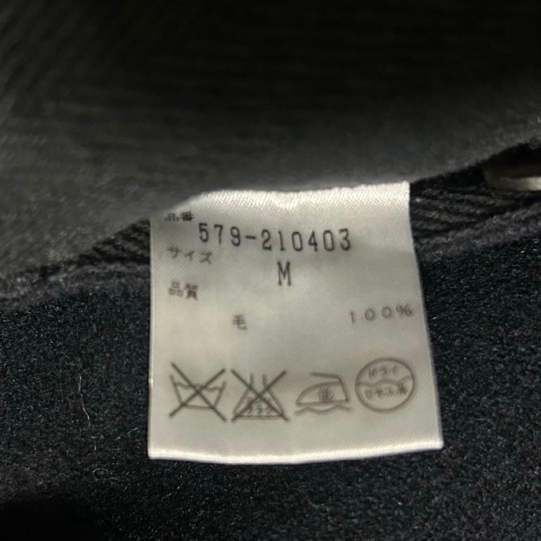 マーガレットハウエル ダッフルコート フォックスブラザーズ ヘビーメルトン