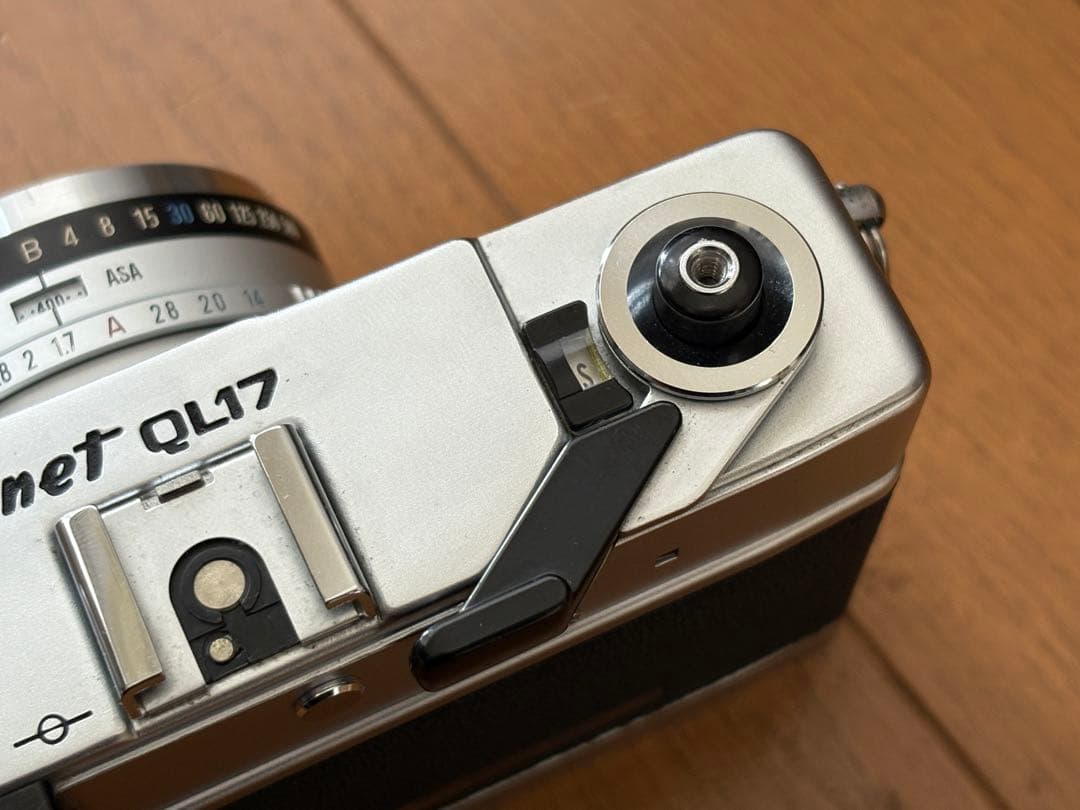 【整備済】Canon QL17 G-III Canonet フィルムカメラ